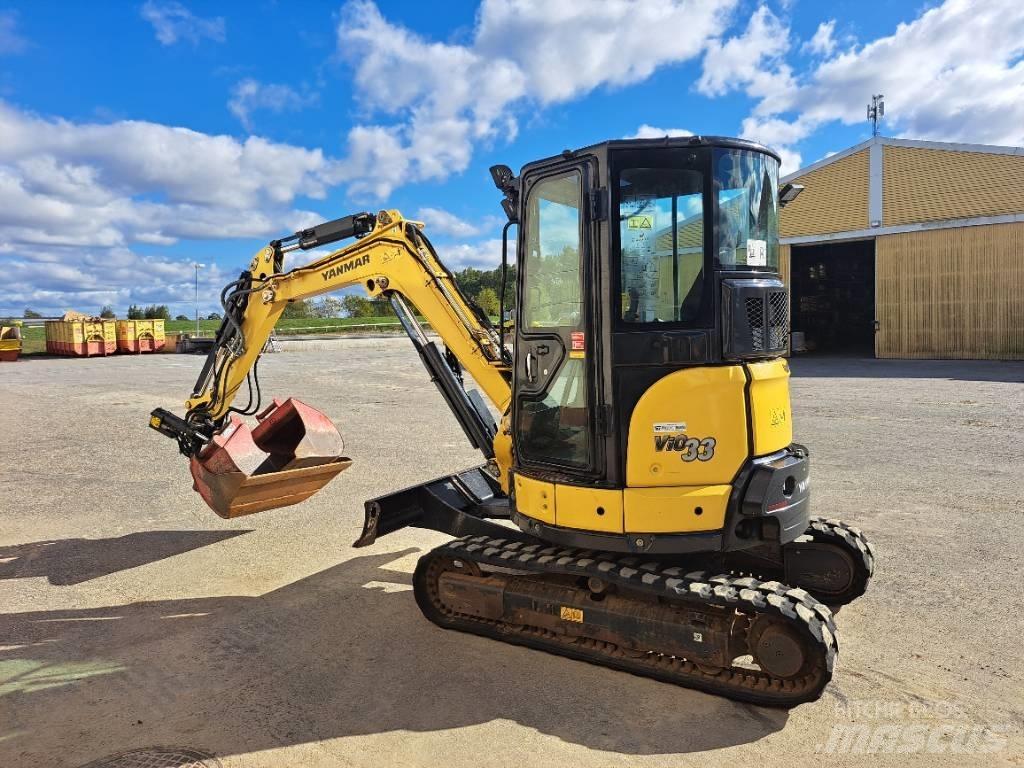 Yanmar Vio 33 Minibagger < 7t