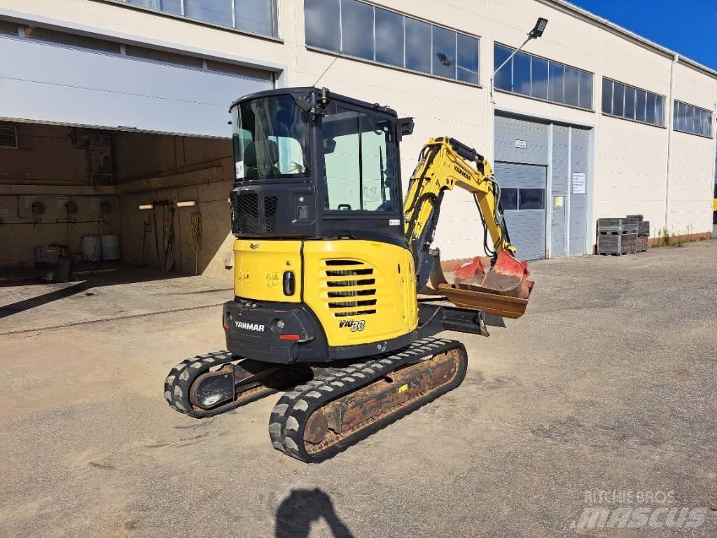 Yanmar Vio 33 Minibagger < 7t