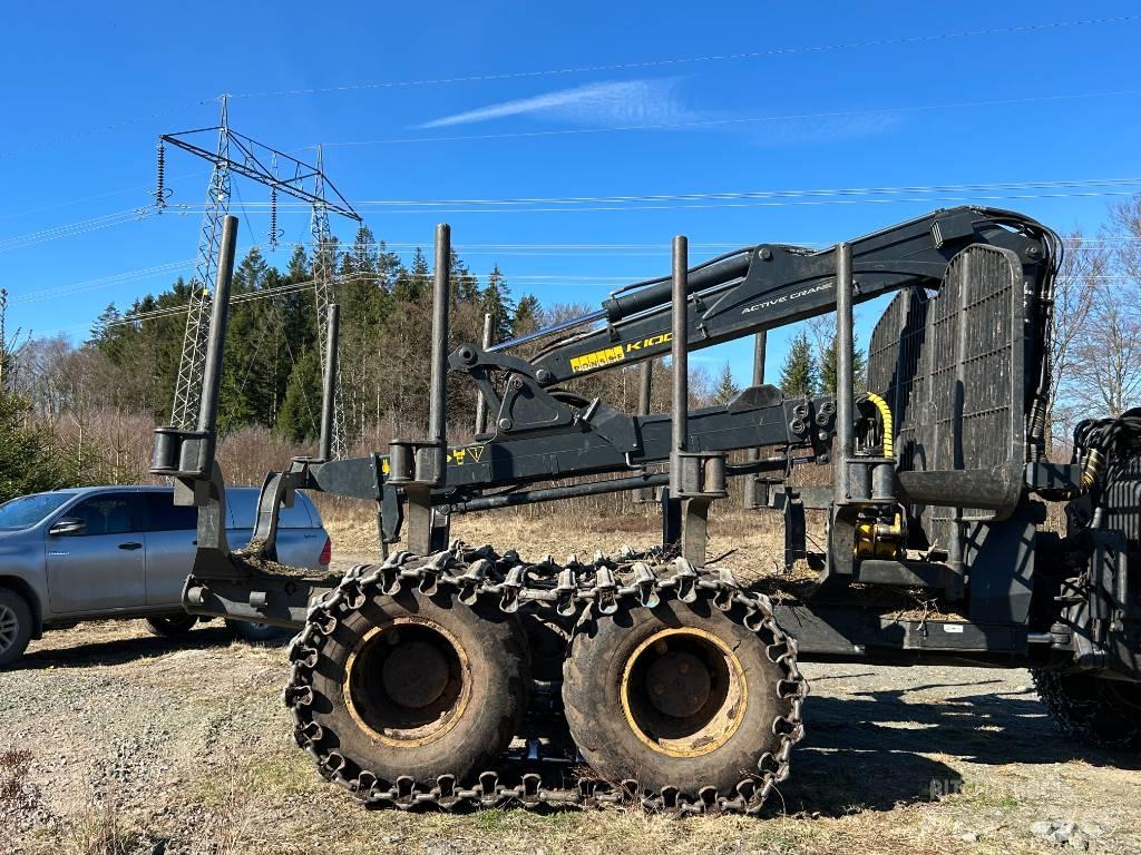 Ponsse Buffalo Forwarder