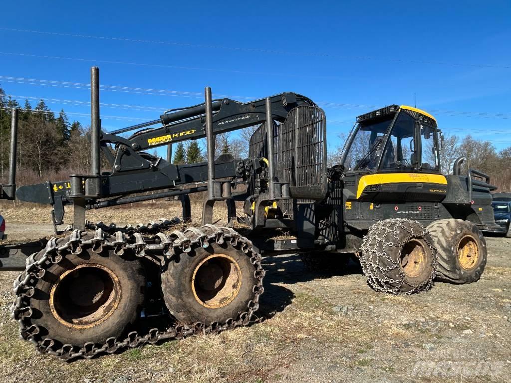 Ponsse Buffalo Forwarder