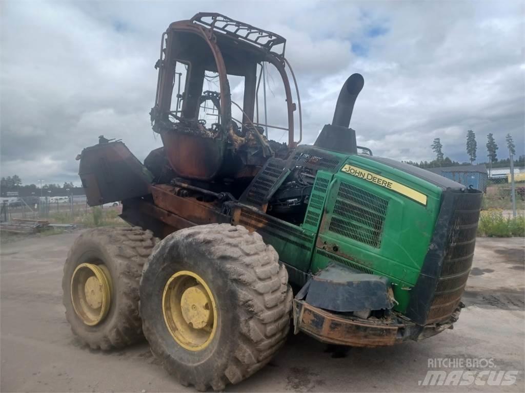 John Deere 1910G Forwarder