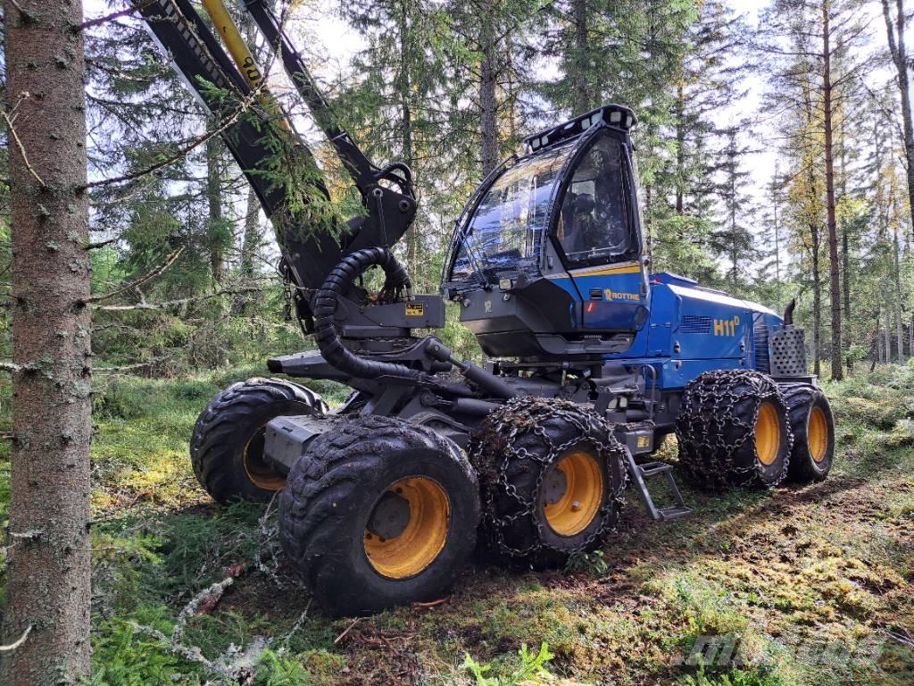 Rottne H11D Harvester