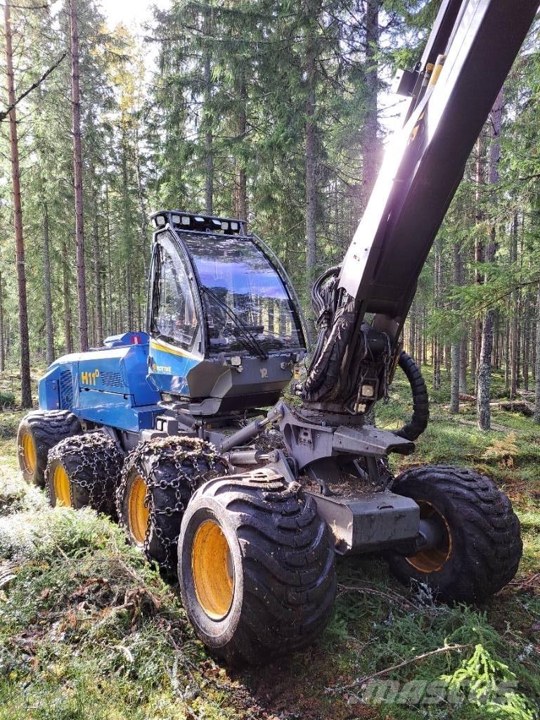 Rottne H11D Harvester