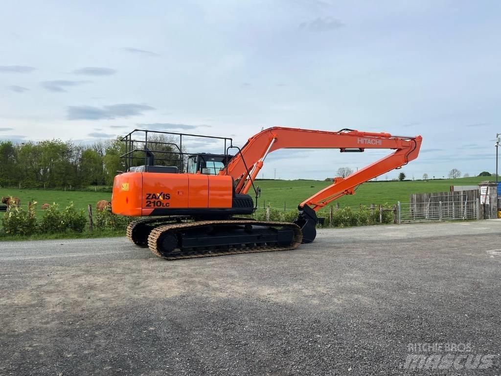 Hitachi Zaxis 210 LC Long Reach Bagger