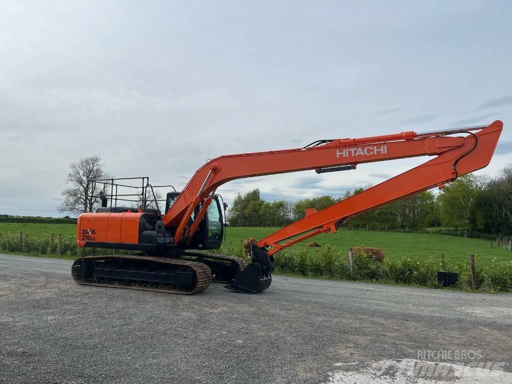 Hitachi Zaxis 210 LC Long Reach Bagger