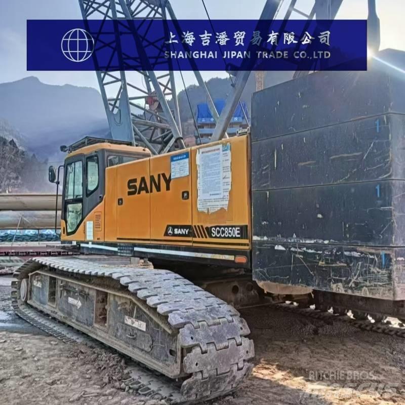 Sany SCC 750 E Raupenkrane