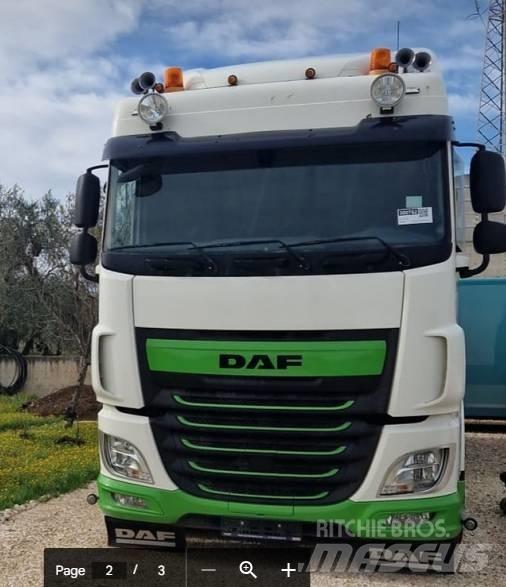 Dafe XF 460 FAR Tankcontainer 