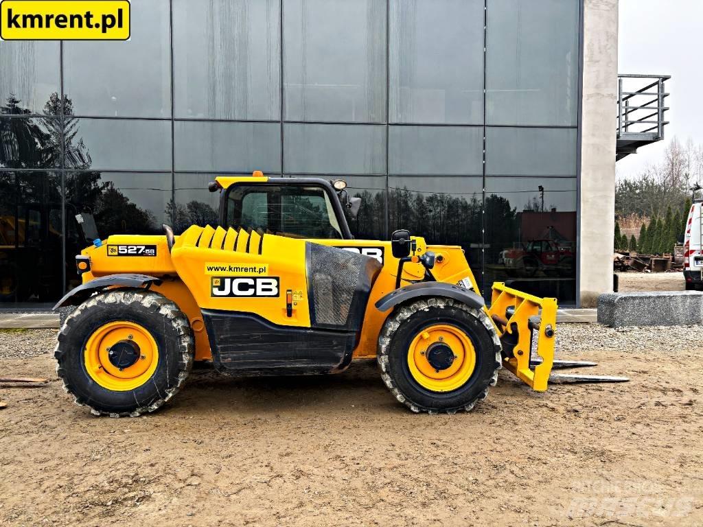 JCB 527-58 Teleskoplader