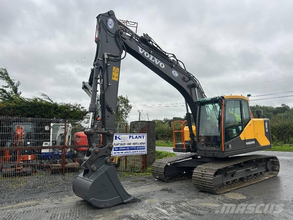 Volvo EC 140 EL Raupenbagger