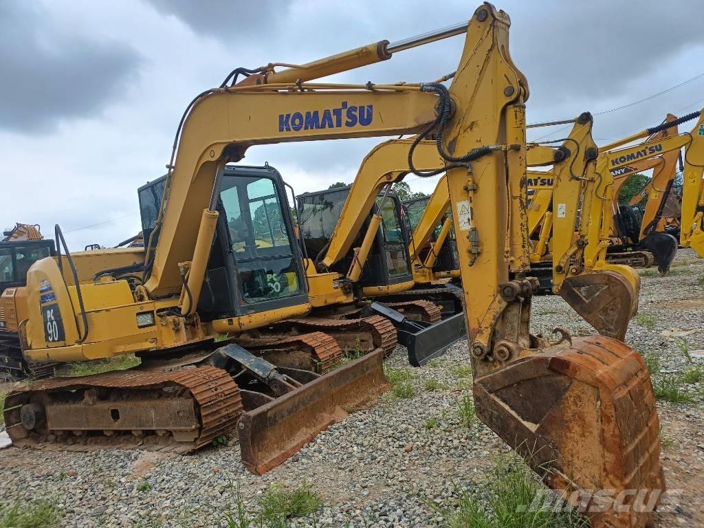 Komatsu PC 90 Raupenbagger