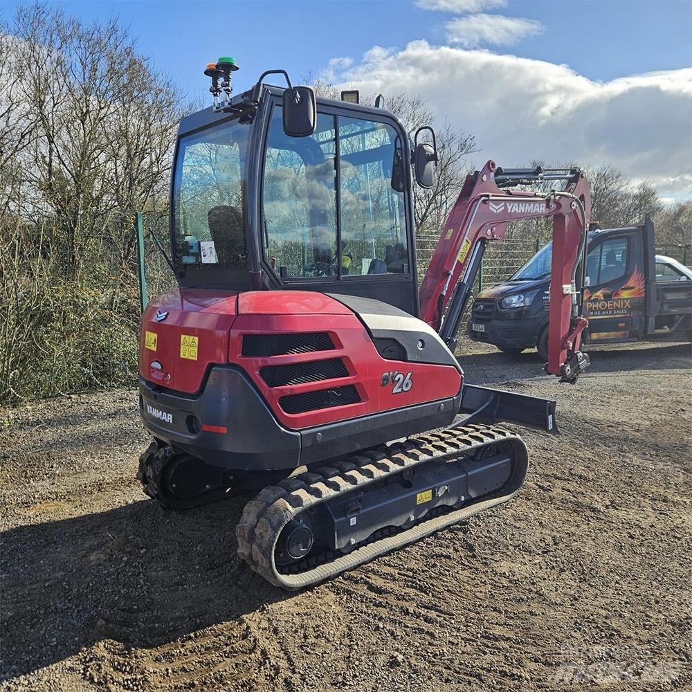Yanmar SV 26 Minibagger < 7t