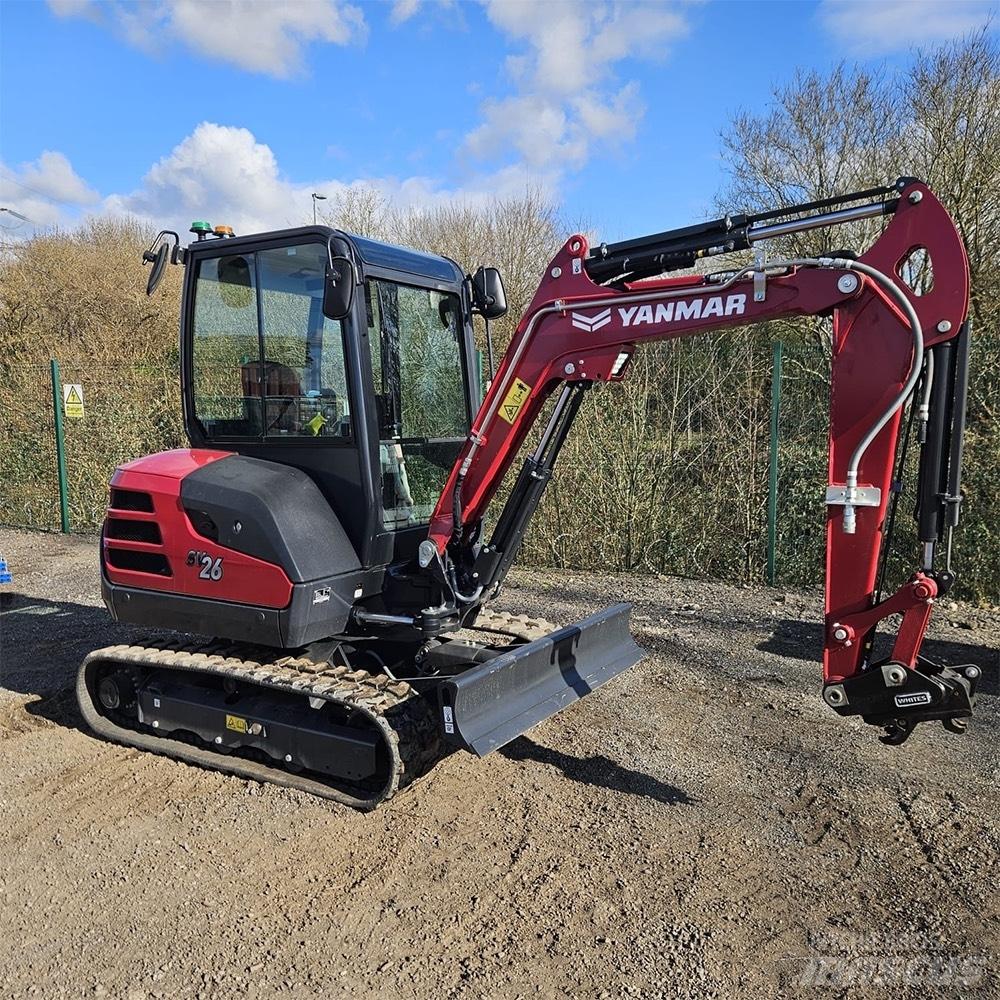 Yanmar SV 26 Minibagger < 7t