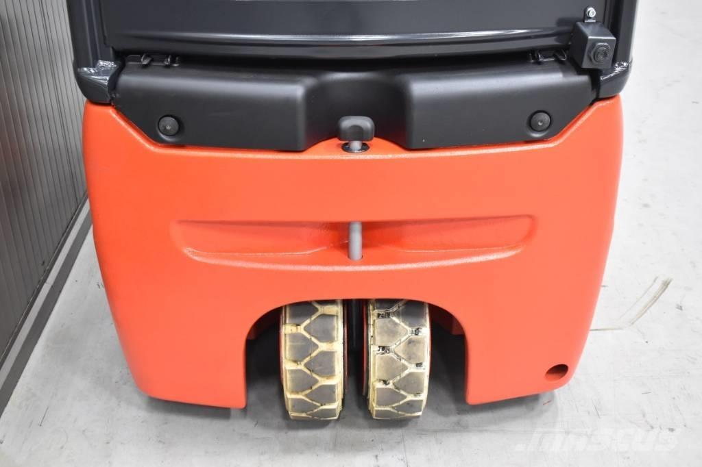 Linde E 12 - 01 Elektrostapler