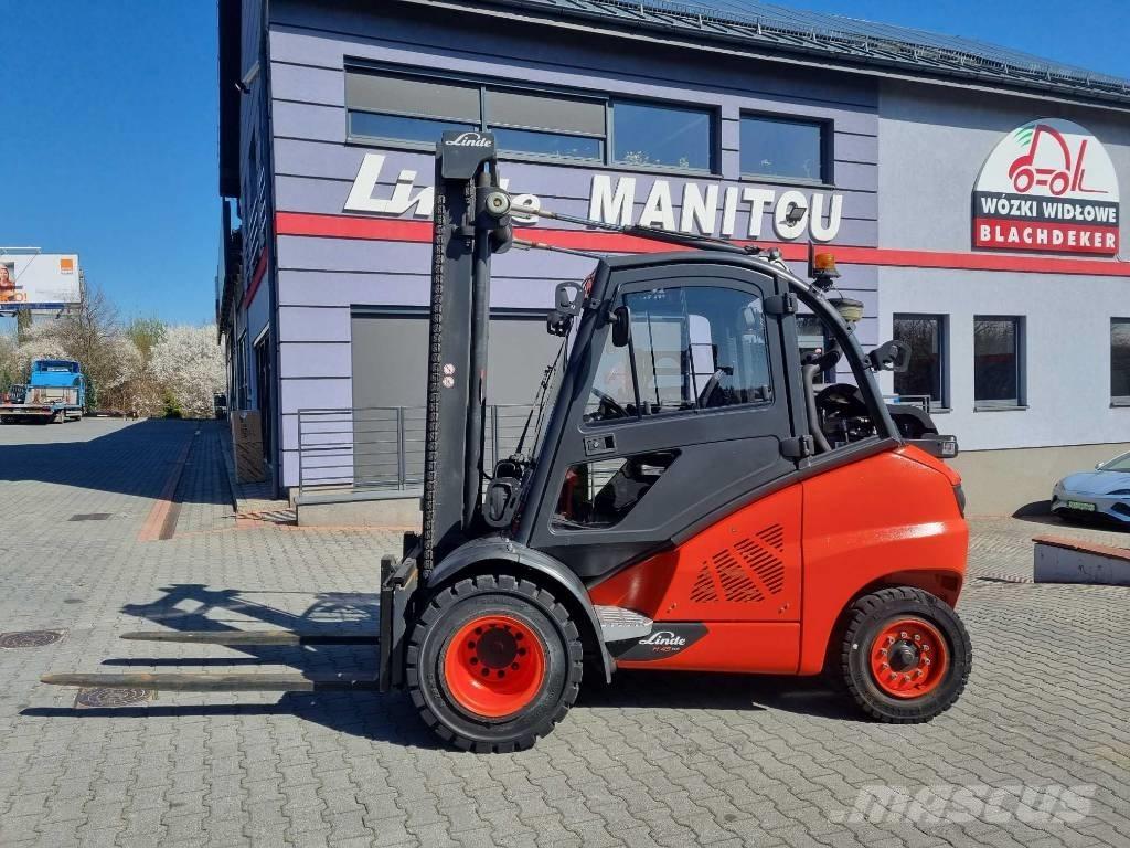 Linde H45T-02 Gasstapler