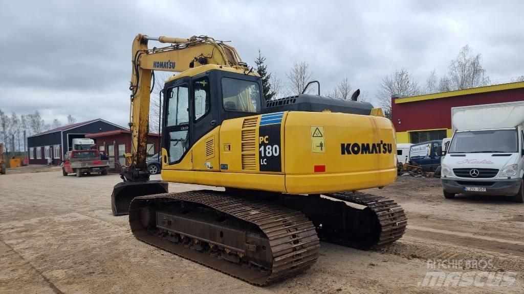 Komatsu PC180 LC-7EO Raupenbagger