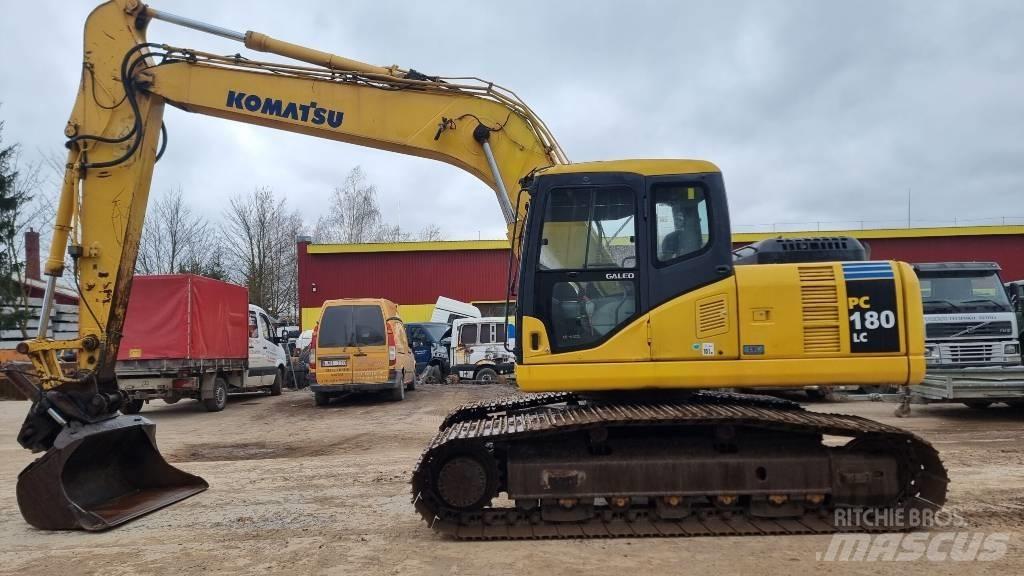 Komatsu PC180 LC-7EO Raupenbagger