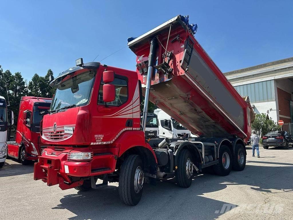  renaul kerax 450 Kipper