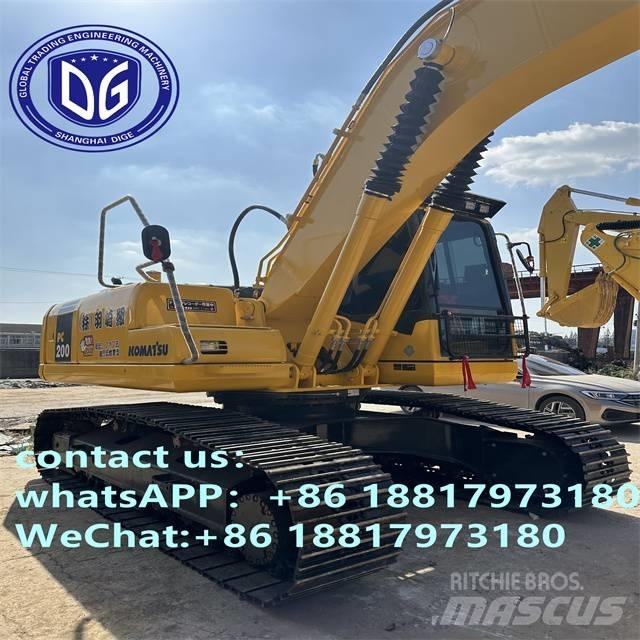 Komatsu PC 200-7 Raupenbagger