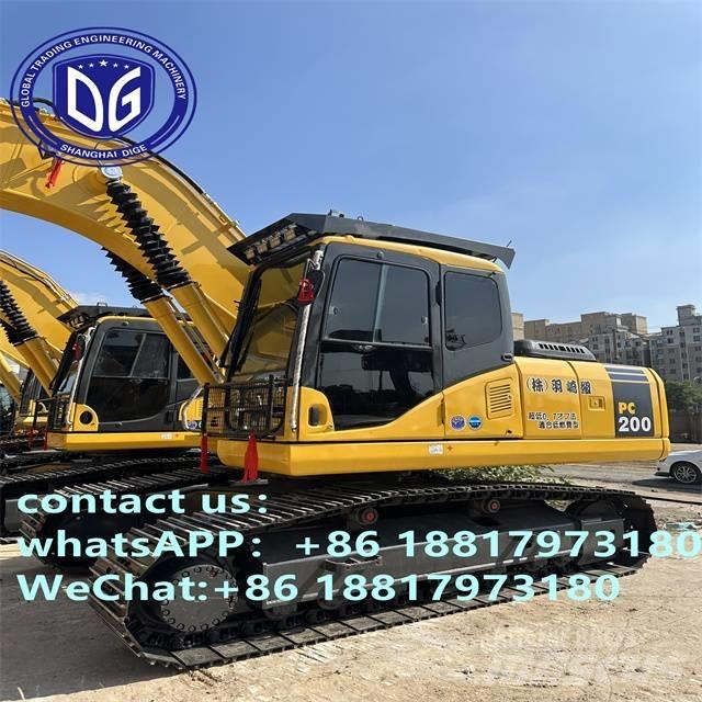 Komatsu PC 200-7 Raupenbagger