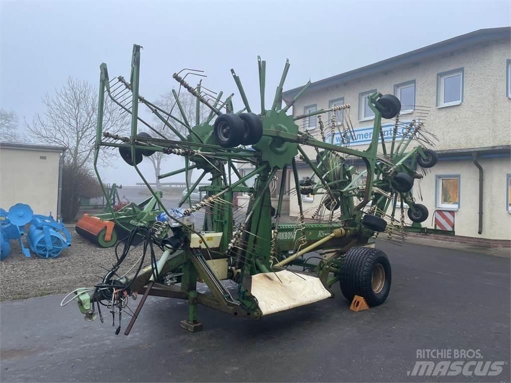 Krone KS 12.5 / 4x13 Kreiselheuer/-wender