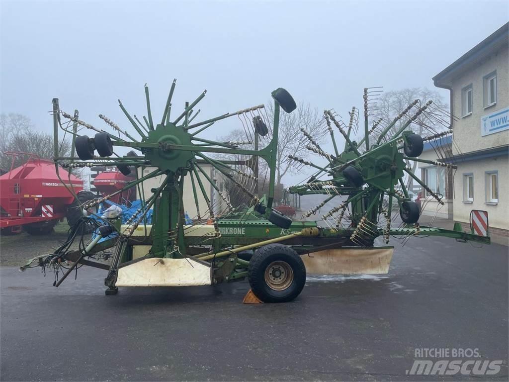 Krone KS 12.5 / 4x13 Kreiselheuer/-wender