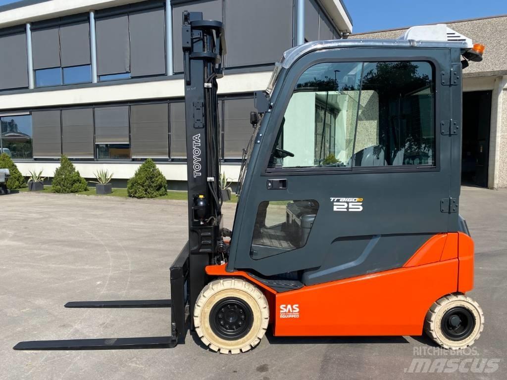 Toyota 8 FB MT 25 Elektrostapler