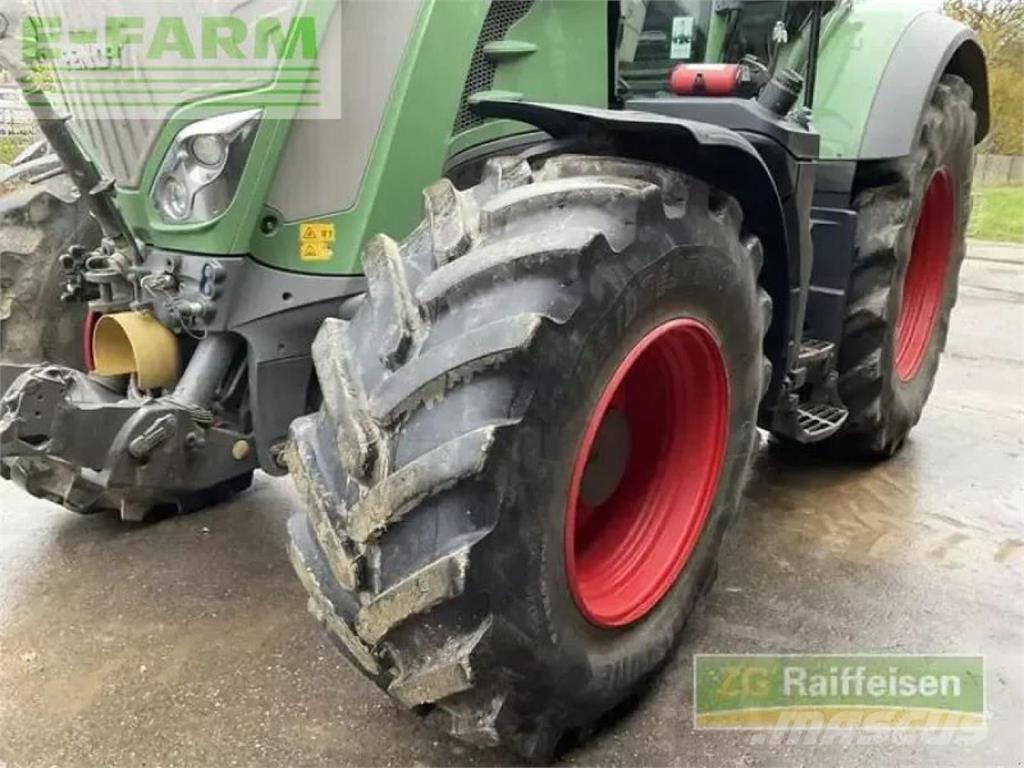 Fendt 828 vario Traktoren