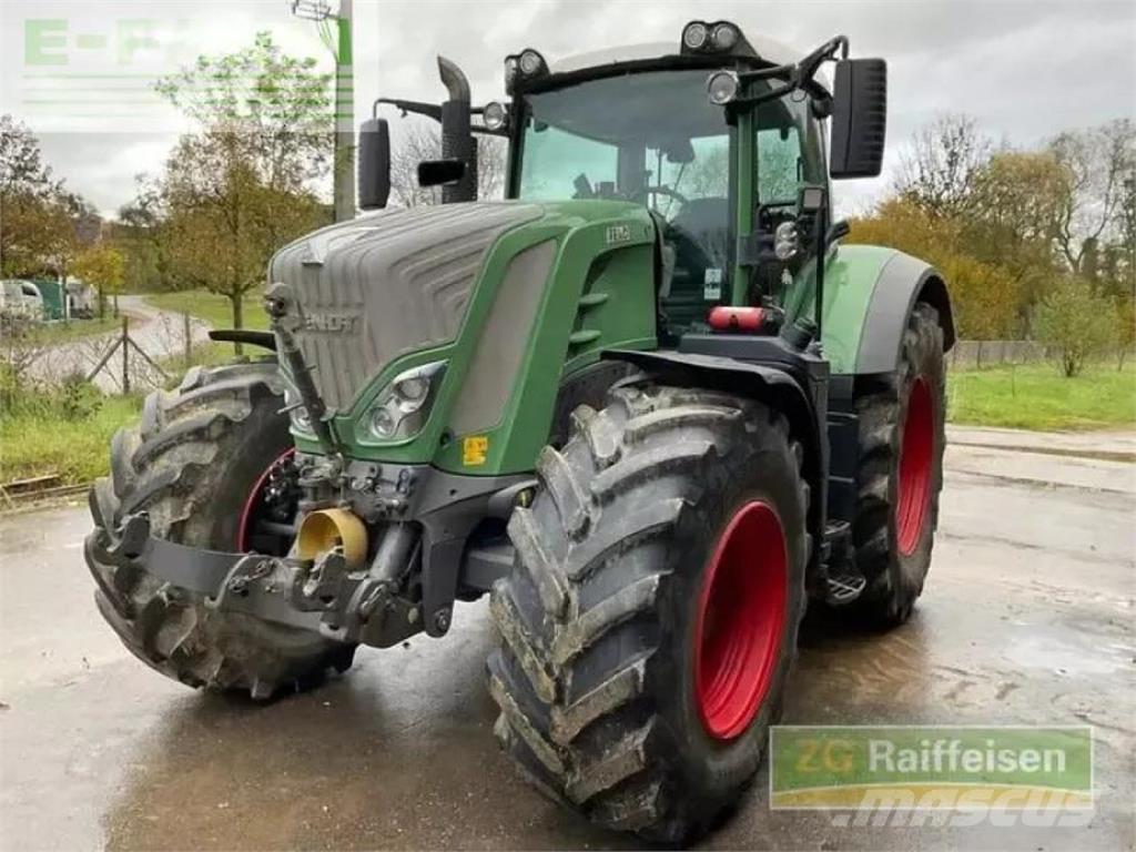 Fendt 828 vario Traktoren
