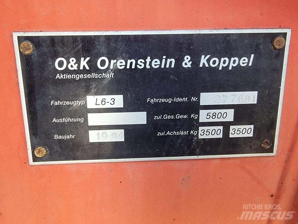 O&K L 6 Radlader