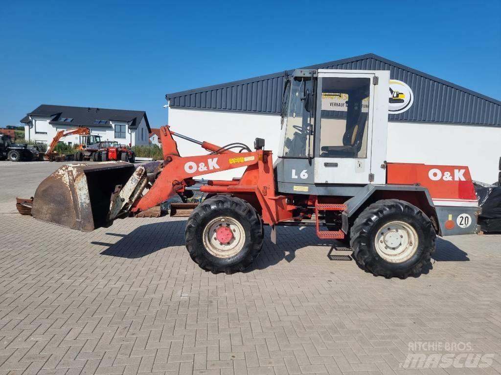 O&K L 6 Radlader