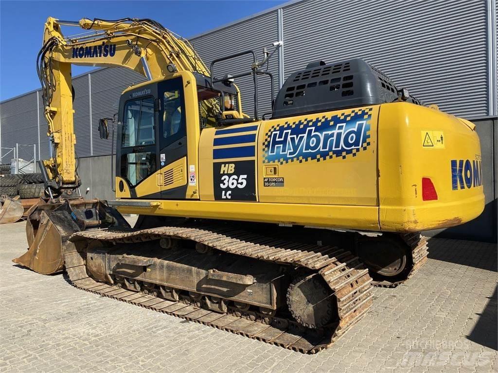 Komatsu HB365LC-3 Raupenbagger