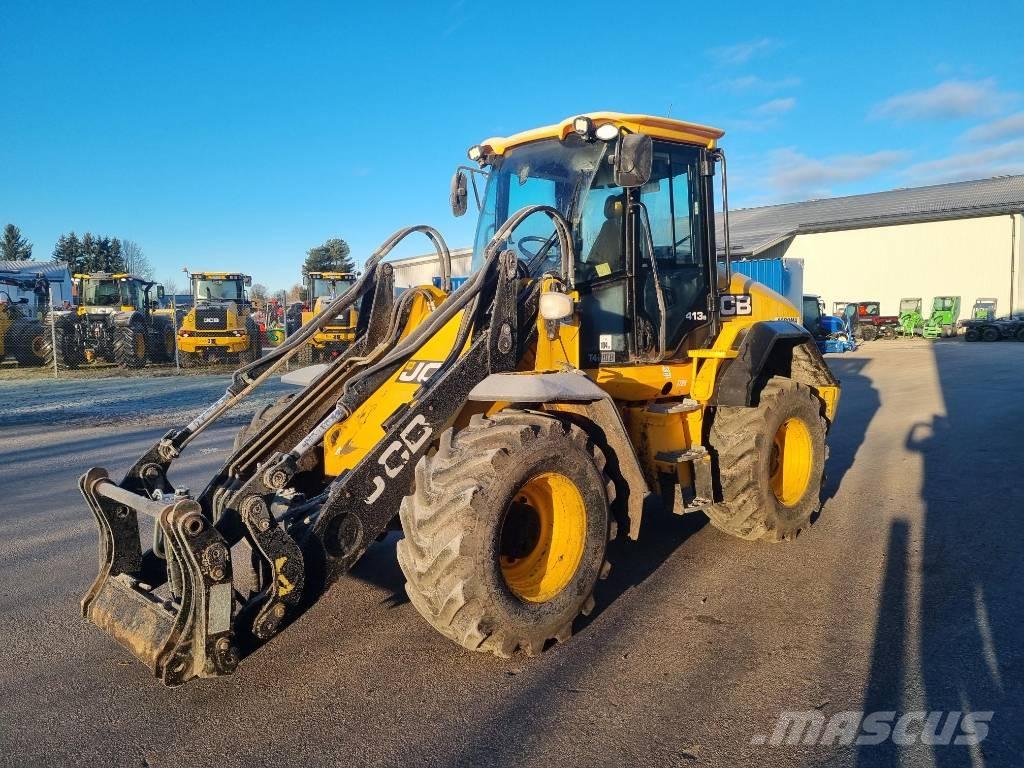 JCB 413S Radlader