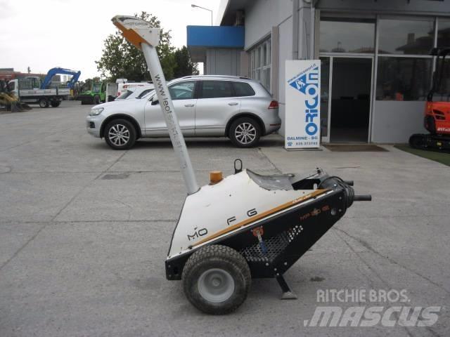  Motofog MF20 E Belüftungssystem