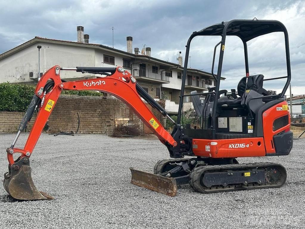 Kubota KX016-4 Minibagger < 7t