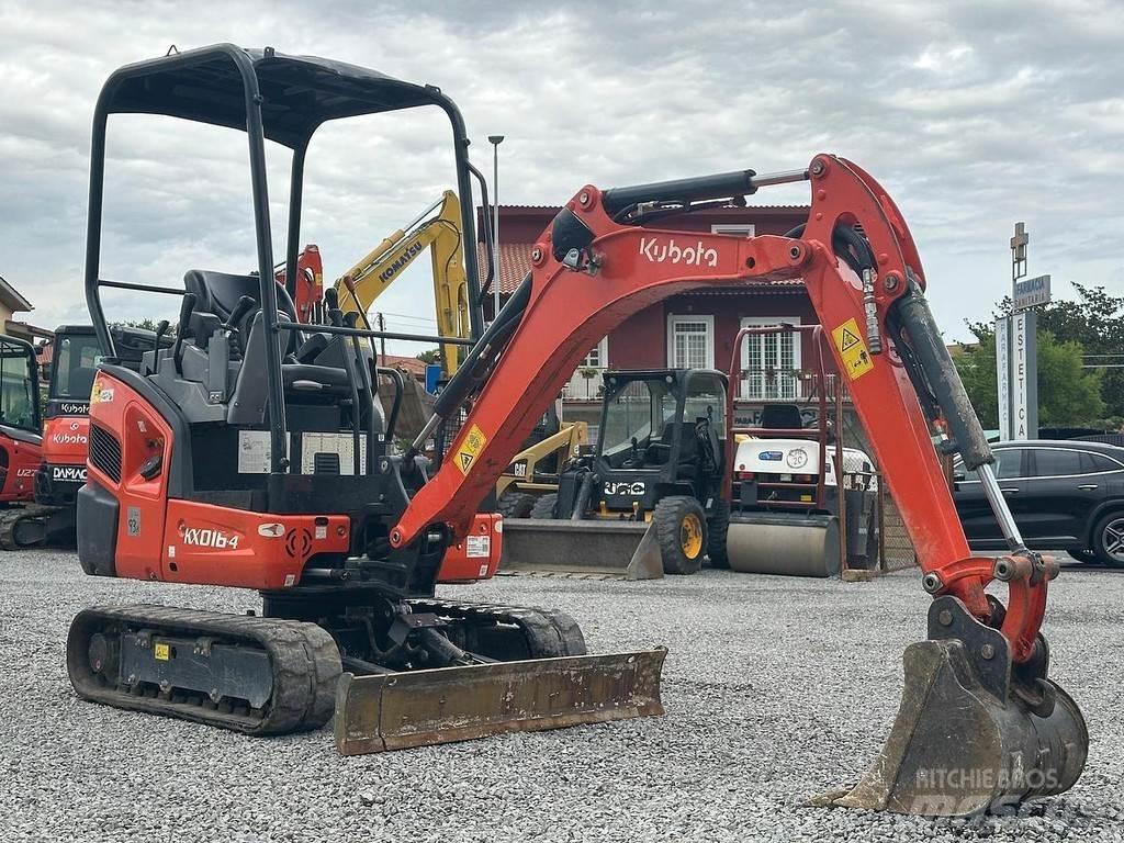 Kubota KX016-4 Minibagger < 7t