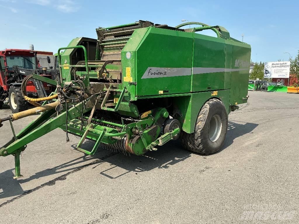 McHale Fusion 2 Rundballenpressen