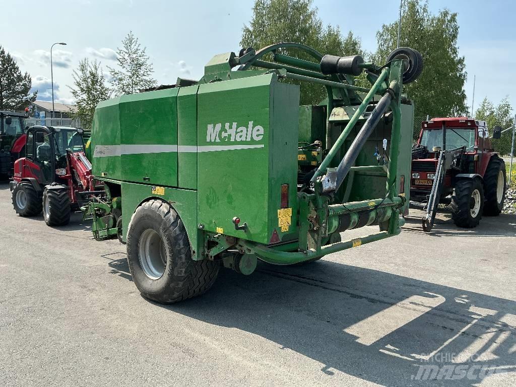 McHale Fusion 2 Rundballenpressen