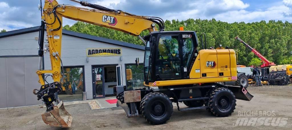 CAT 314 Mobilbagger