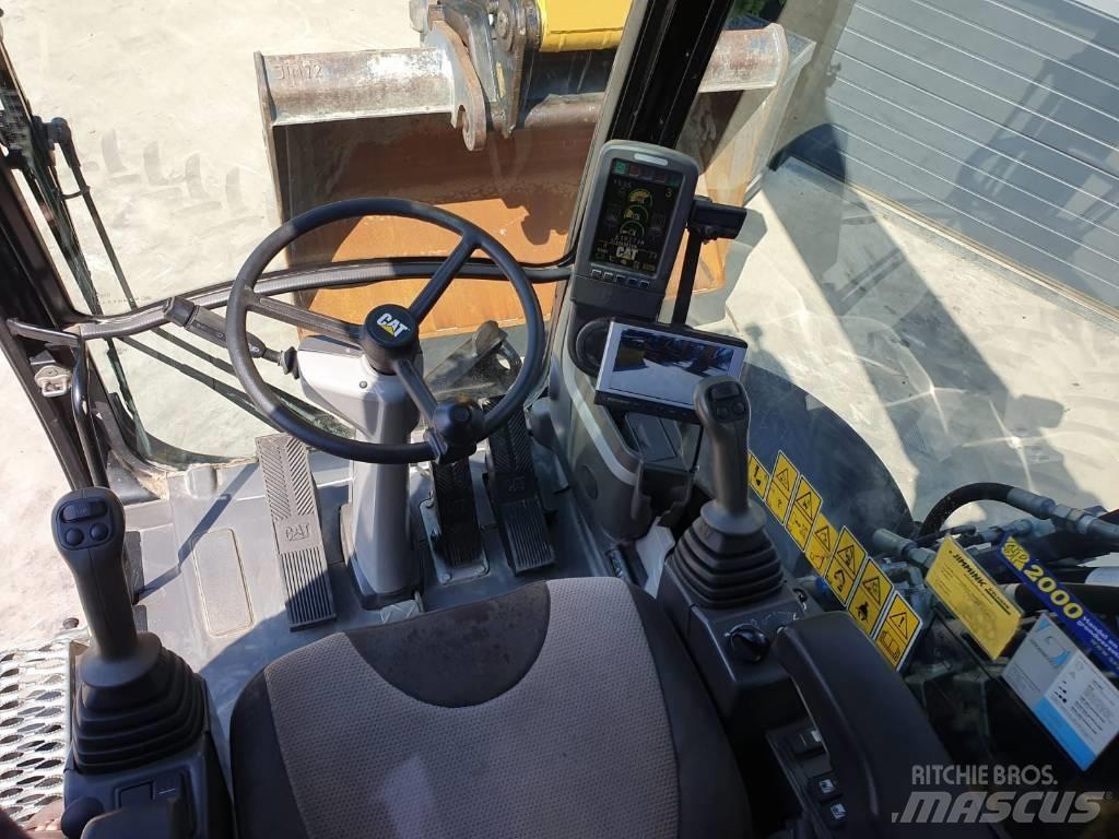 CAT M 313 D Mobilbagger