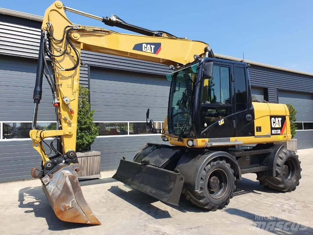 CAT M 313 D Mobilbagger