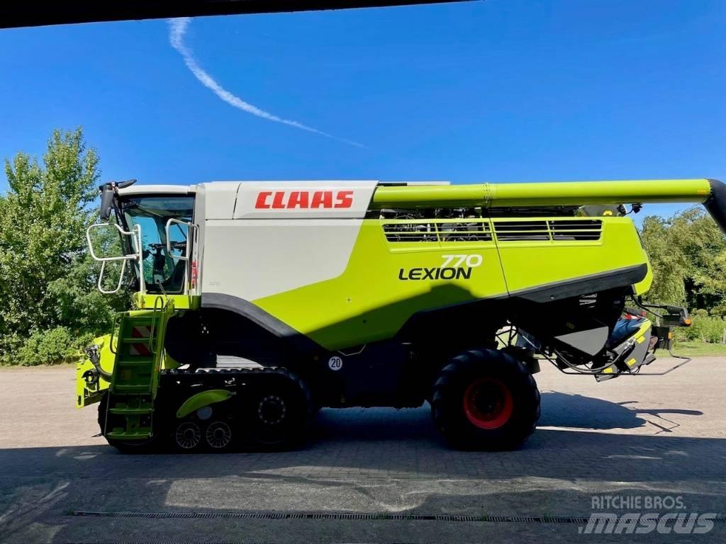 CLAAS Lexion 770 TT Mähdrescher