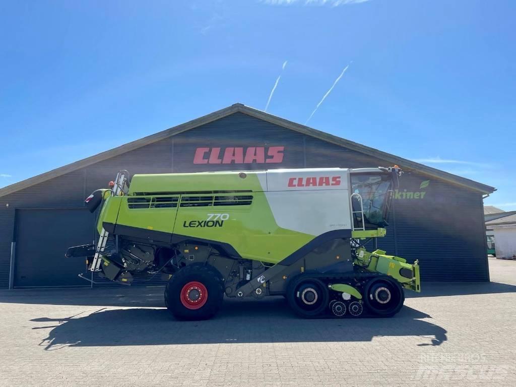 CLAAS Lexion 770 TT Mähdrescher