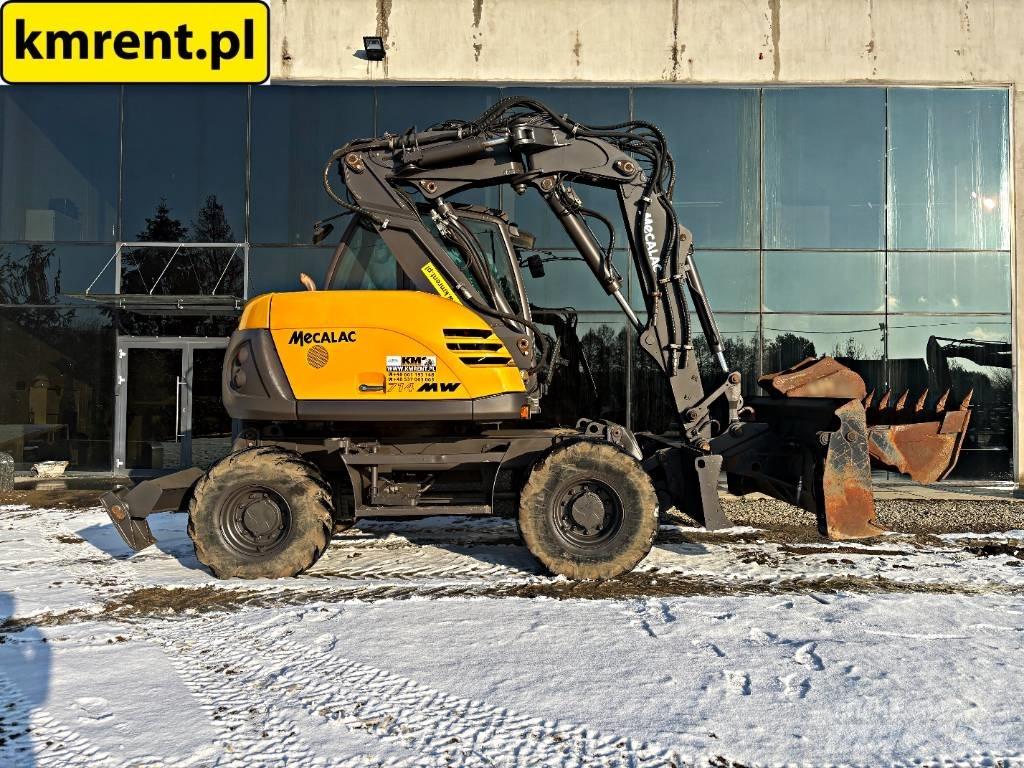 Mecalac 714 MW Mobilbagger