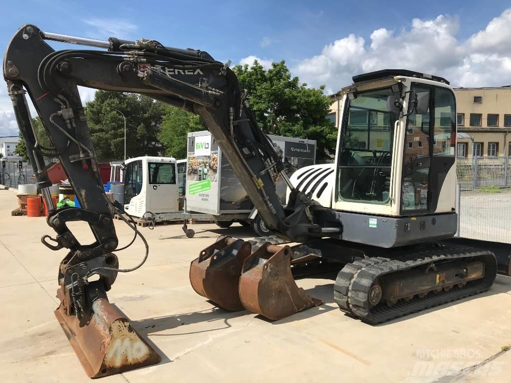Terex TC 75 Midibagger  7t - 12t