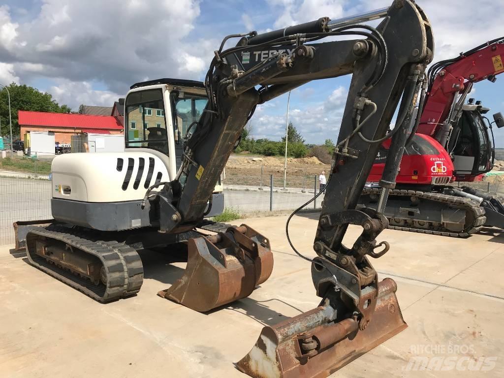 Terex TC 75 Midibagger  7t - 12t