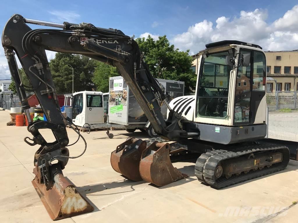 Terex TC 75 (Circular) Midibagger  7t - 12t