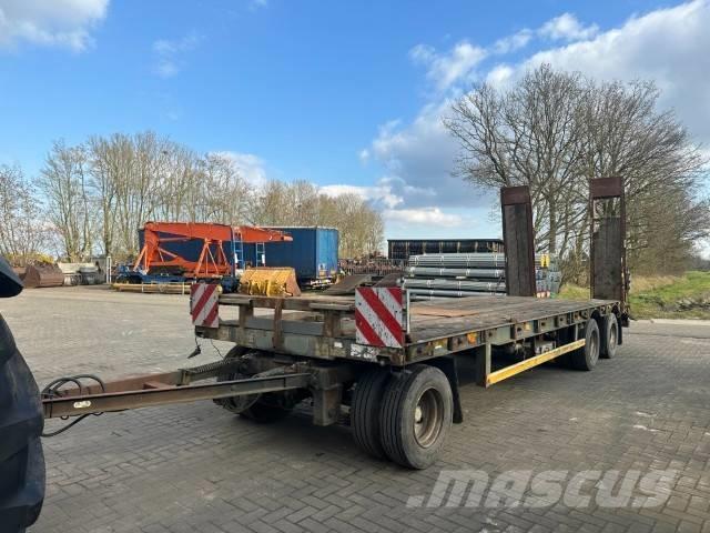 Bertoja 3 Assen Holzanhänger