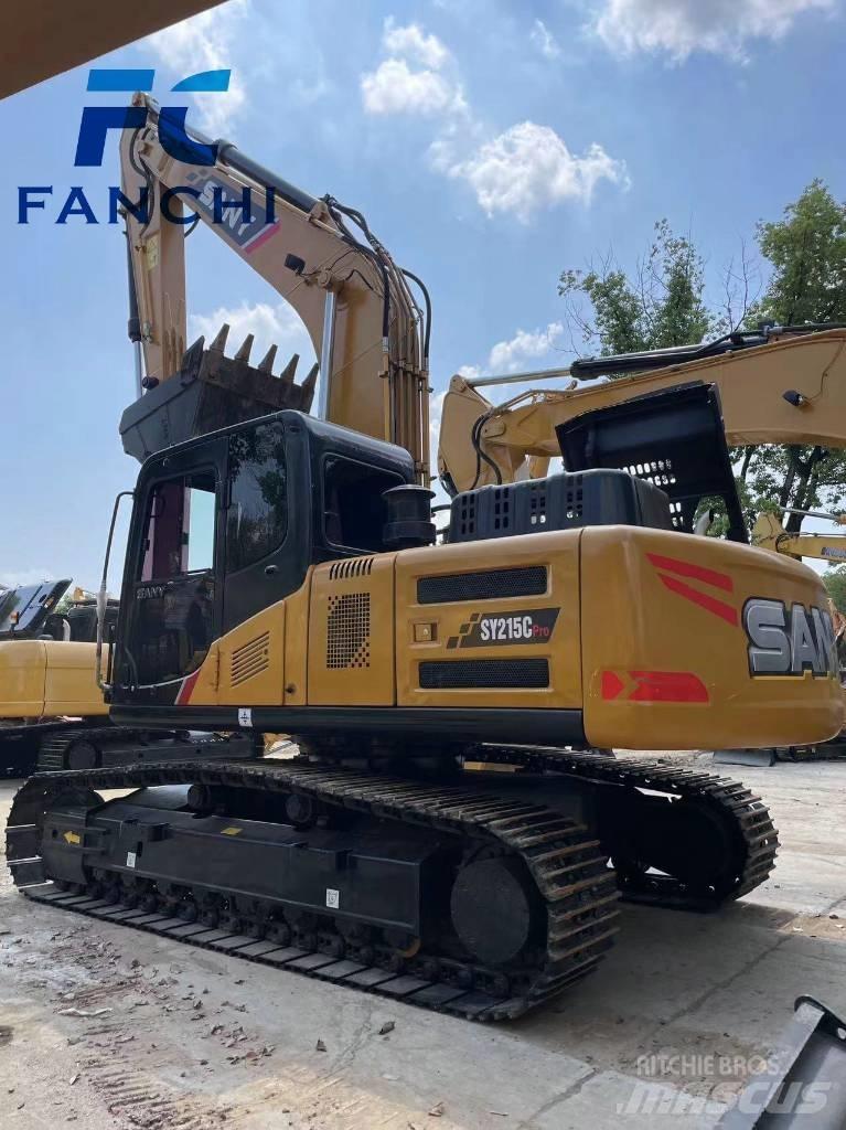 Sany SY 215 C-9 Raupenbagger