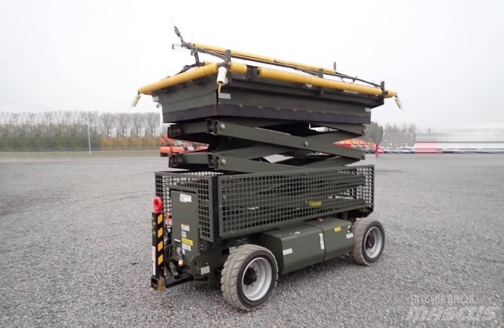 JLG M 3369 unused , 2h Scheren-Arbeitsbühnen
