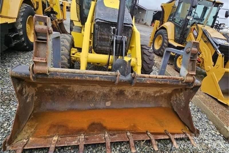 CAT 422E TLB Baggerlader